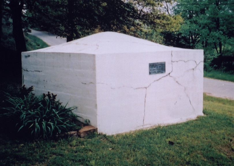 Harvey’s Mausoleum at Monte Ne